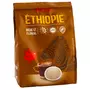 AUCHAN Café en dosette Ethiopie riche et floral intensité 5 compatible Senseo 32 dosettes 222g