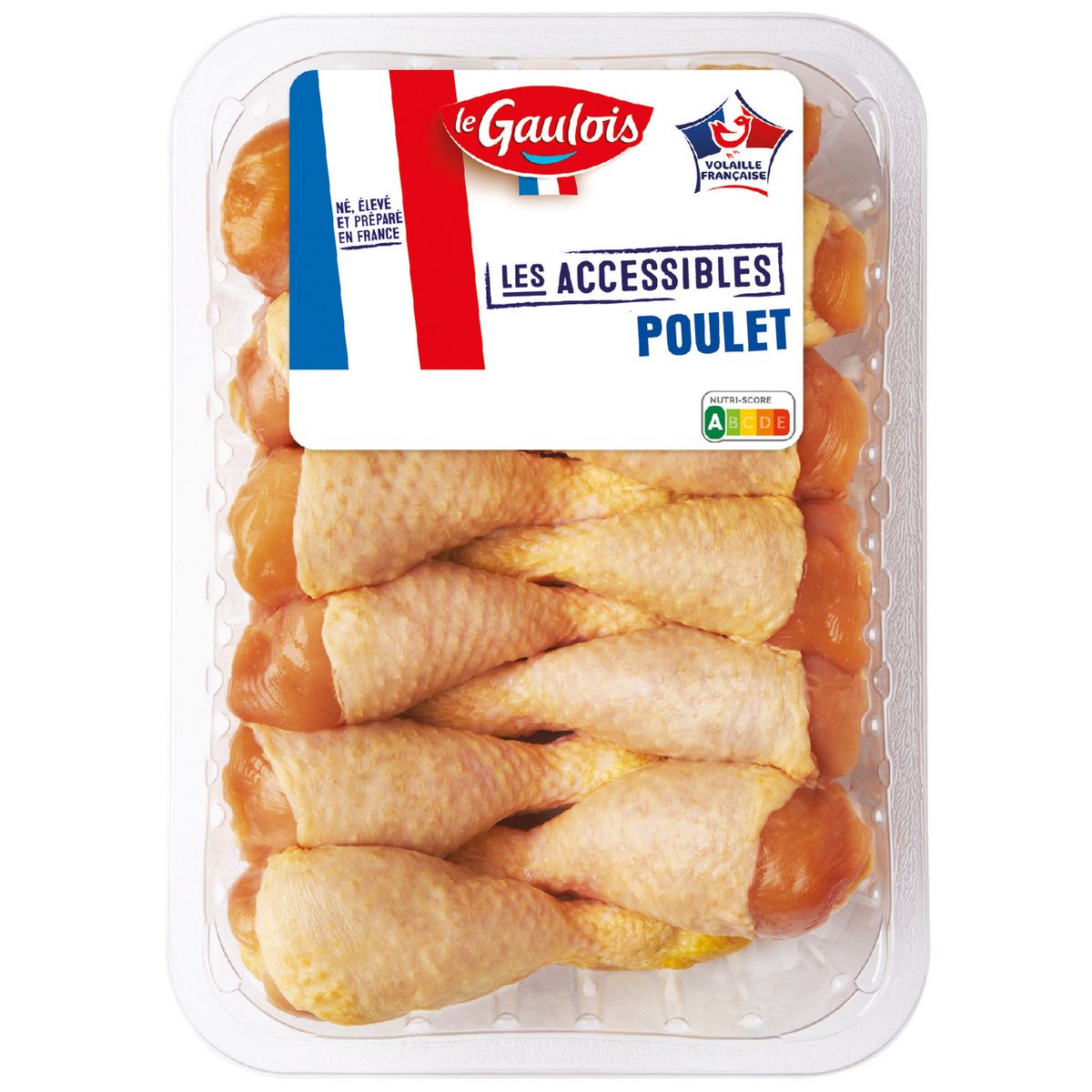 LES ACCESSIBLES LE GAULOIS Pilons de poulet jaune 1kg