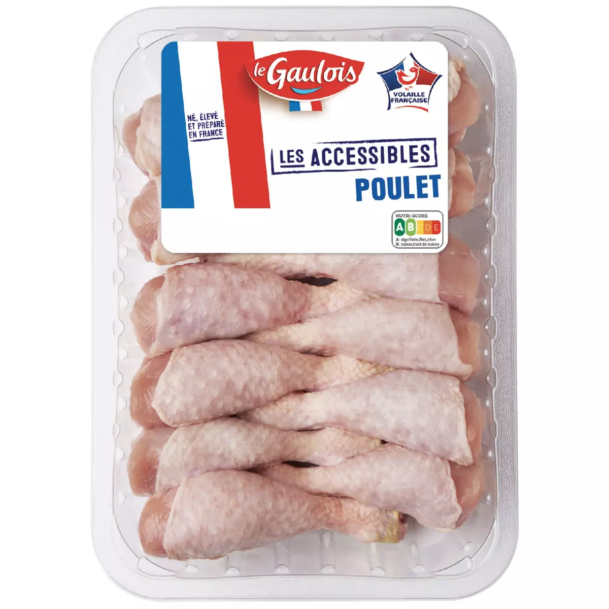 LE GAULOIS Pilons de poulet blanc 1kg