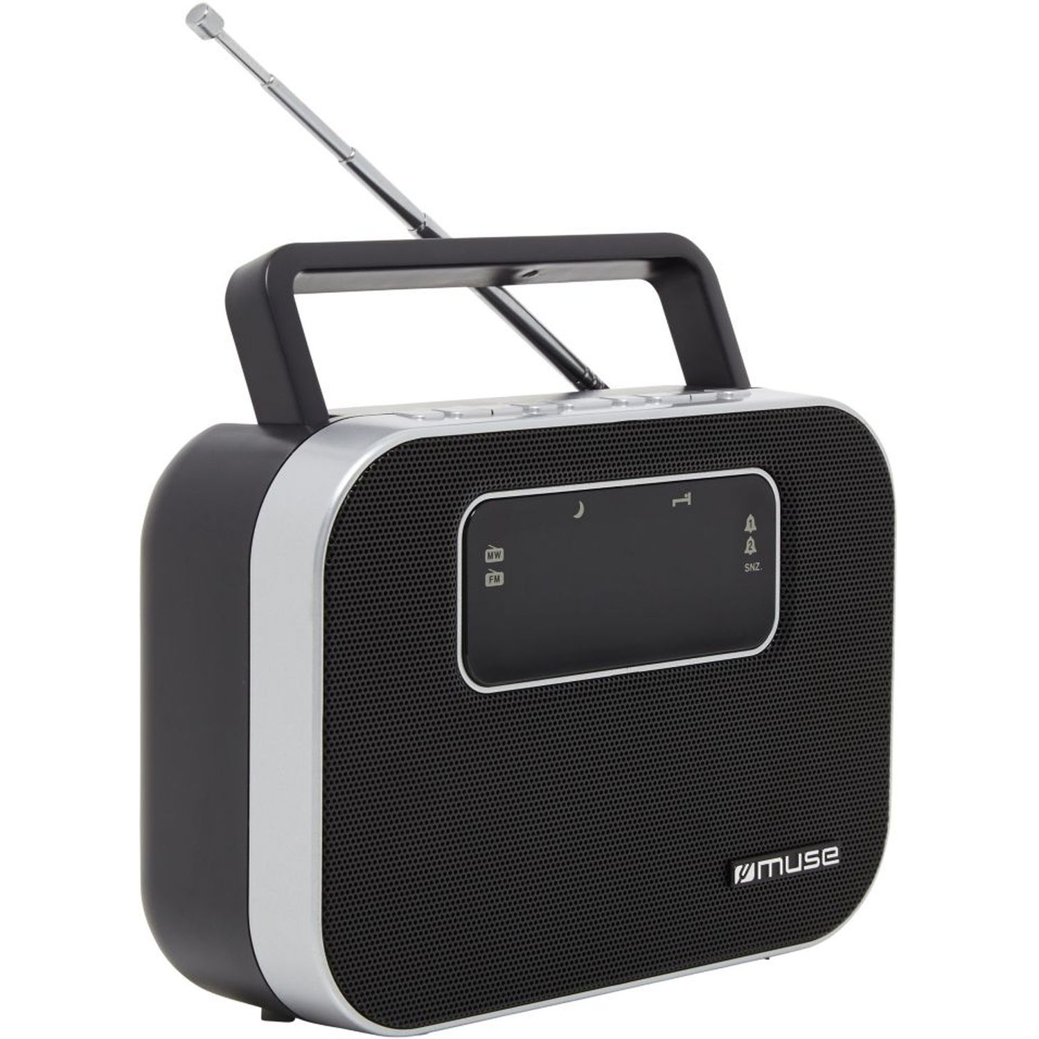 Voir la diapositive 4 : MUSE Radio portable - Noir - M-081 R