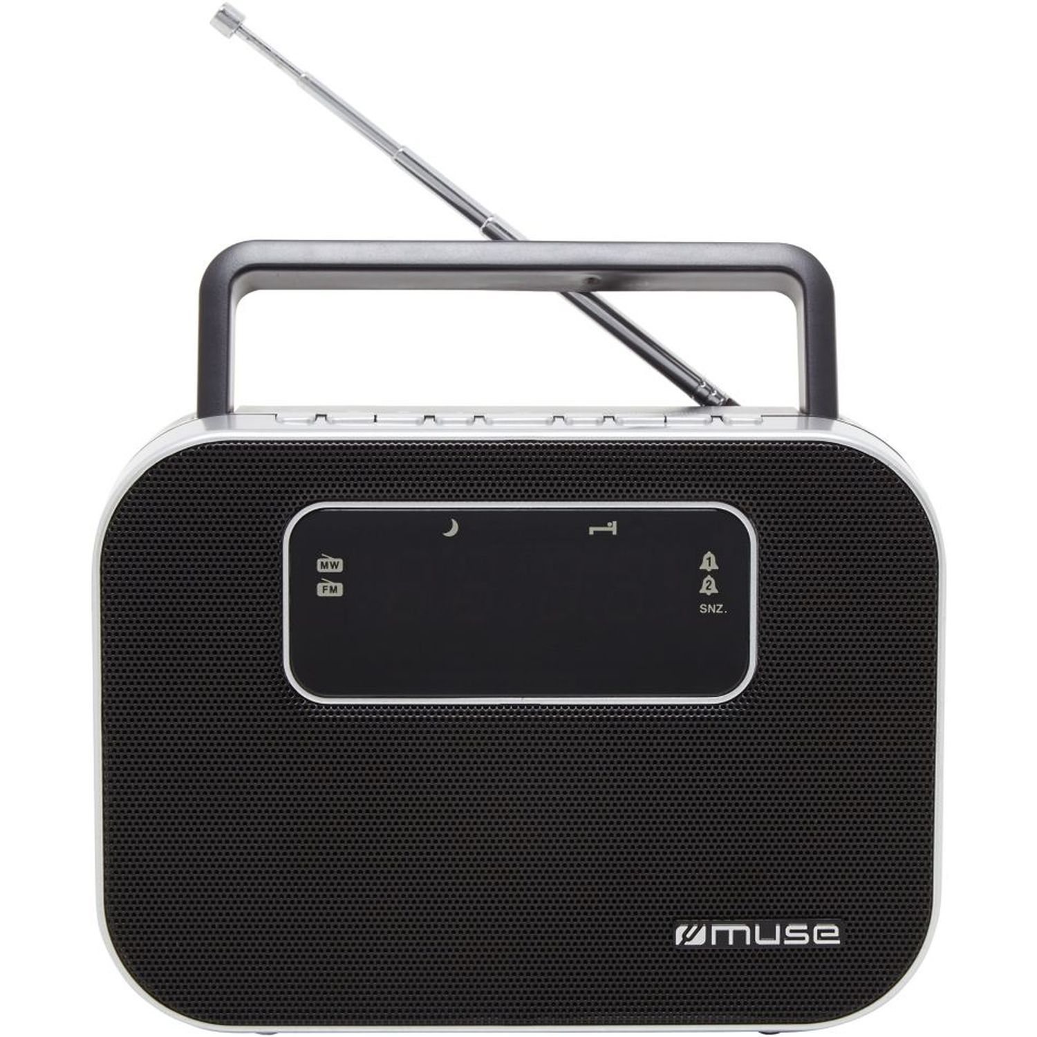 Voir la diapositive 5 : MUSE Radio portable - Noir - M-081 R