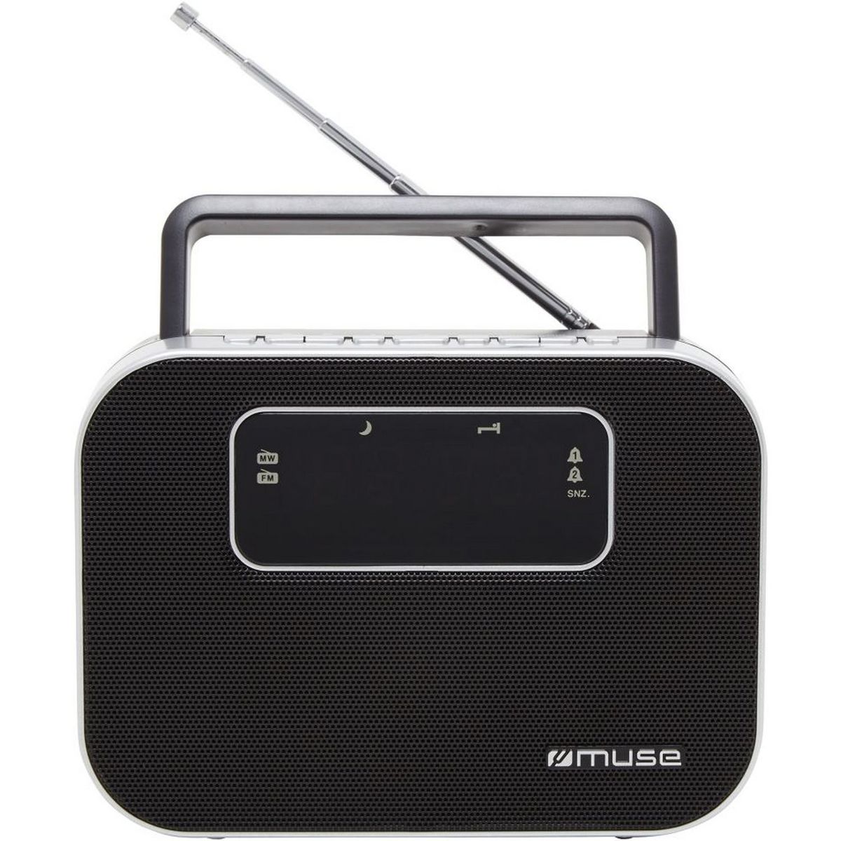 MUSE Radio portable - Noir - M-081 R