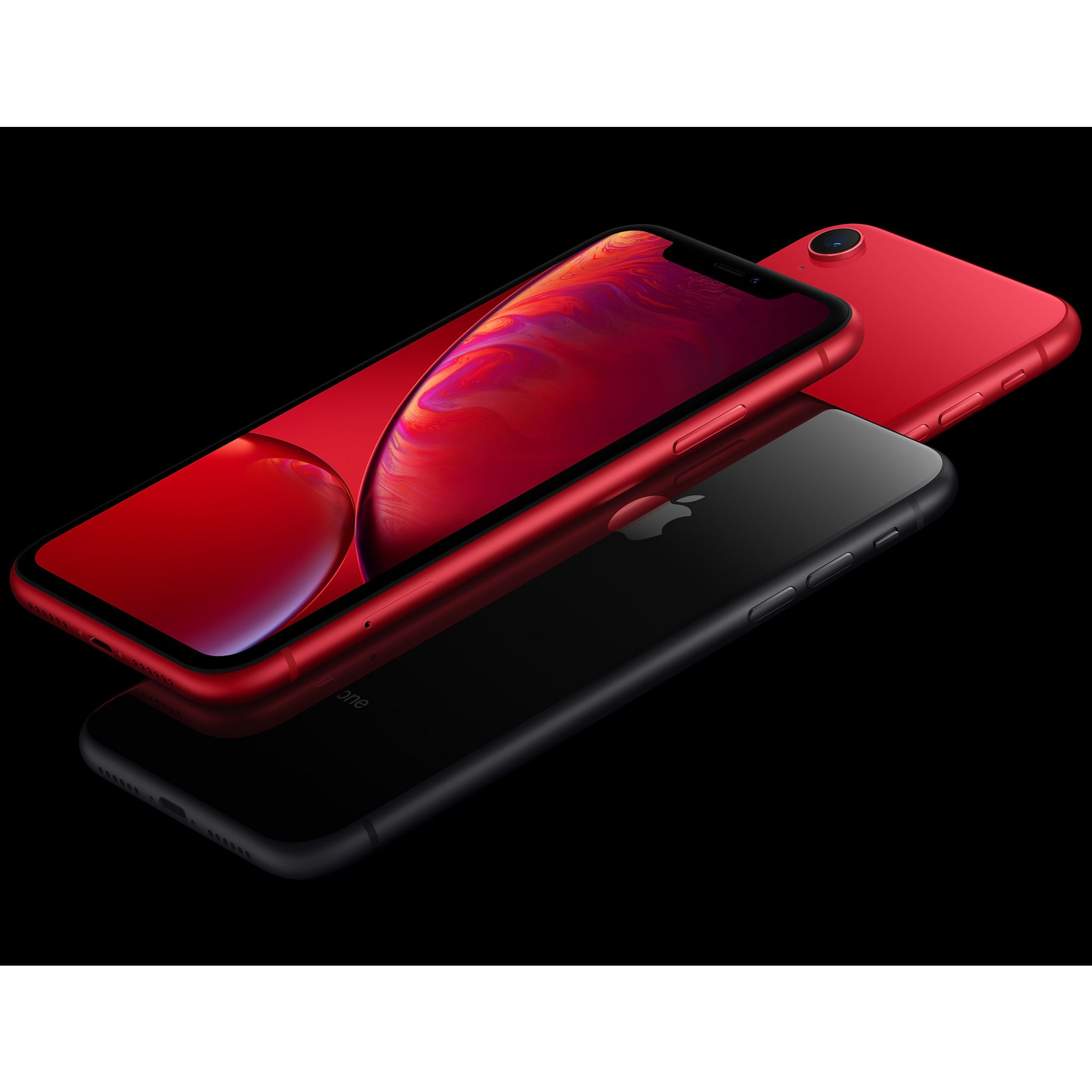 Voir la diapositive 2 : APPLE iPhone - XR - 64 Go - 6.1 pouces - Rouge - 4G