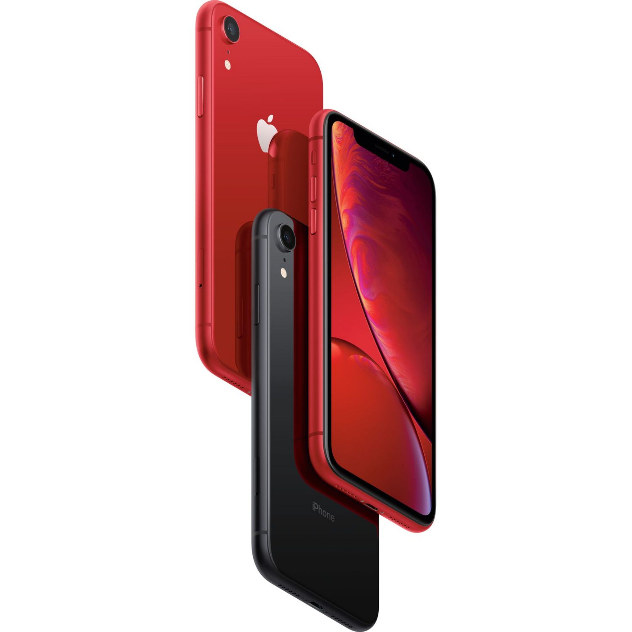 Voir la diapositive 3 : APPLE iPhone - XR - 64 Go - 6.1 pouces - Rouge - 4G