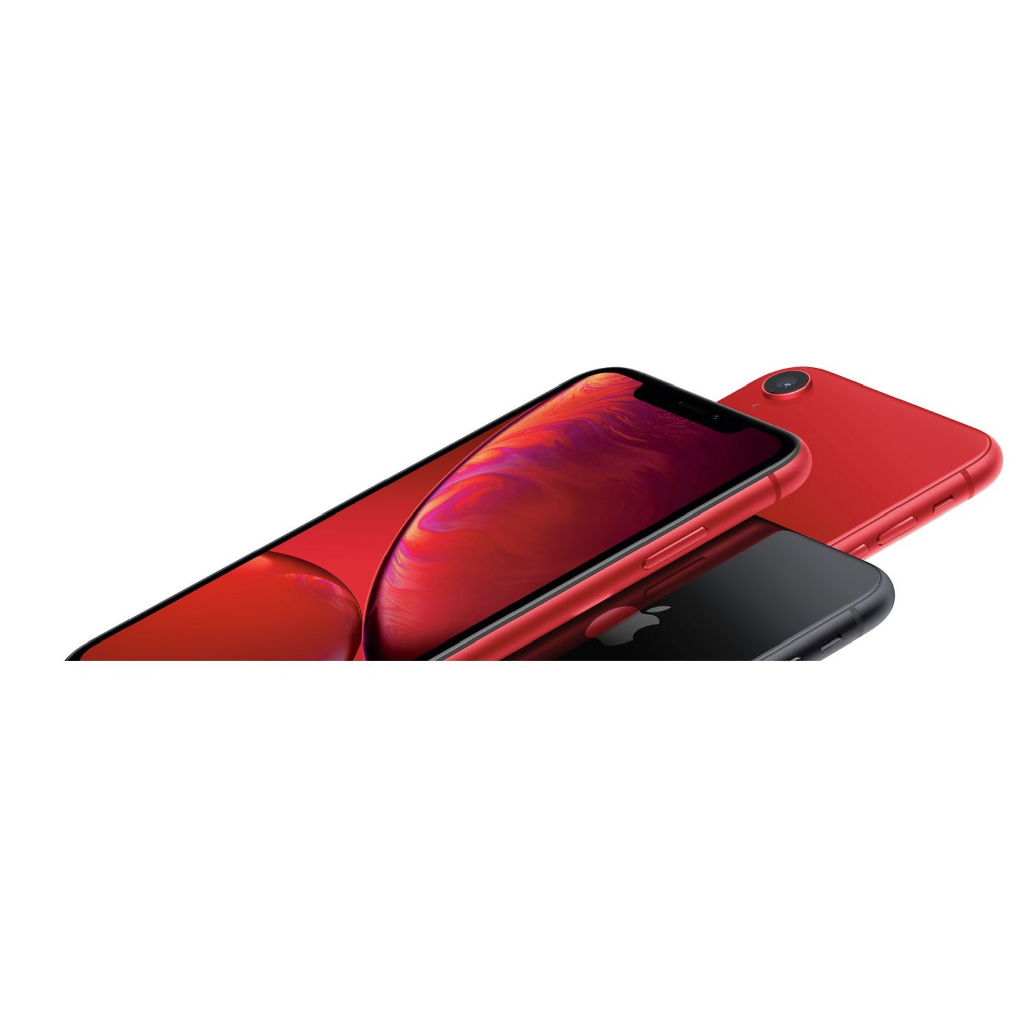 Voir la diapositive 4 : APPLE iPhone - XR - 64 Go - 6.1 pouces - Rouge - 4G