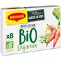 MAGGI Bouillon Kub de légumes bio 8 tablettes 80g