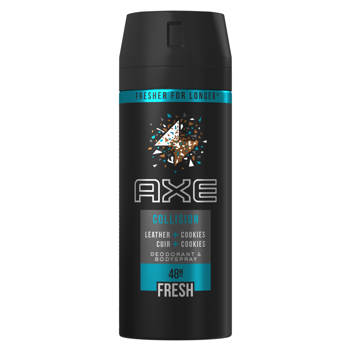 AXE Déodorant spray homme collision cuir & cookie 150ml