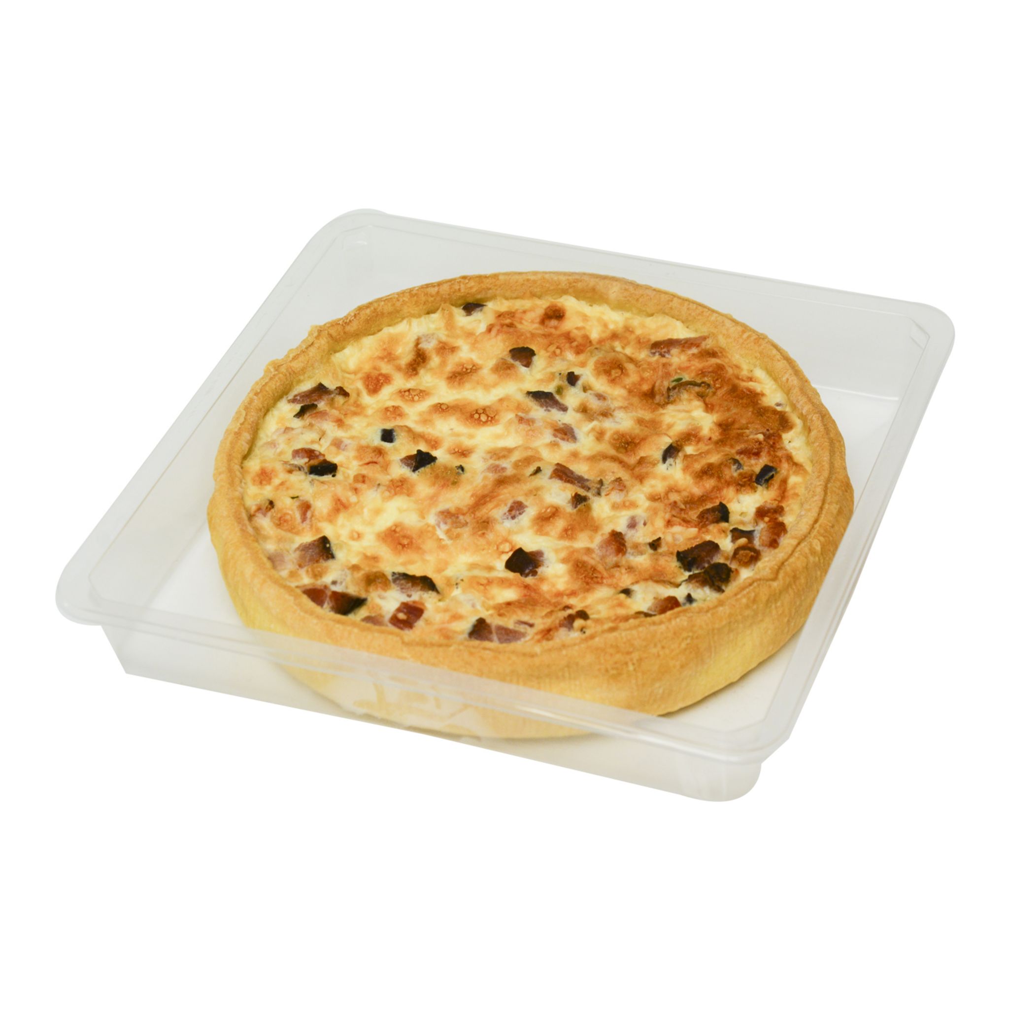Voir la diapositive 2 : MIX Quiche lorraine 375g