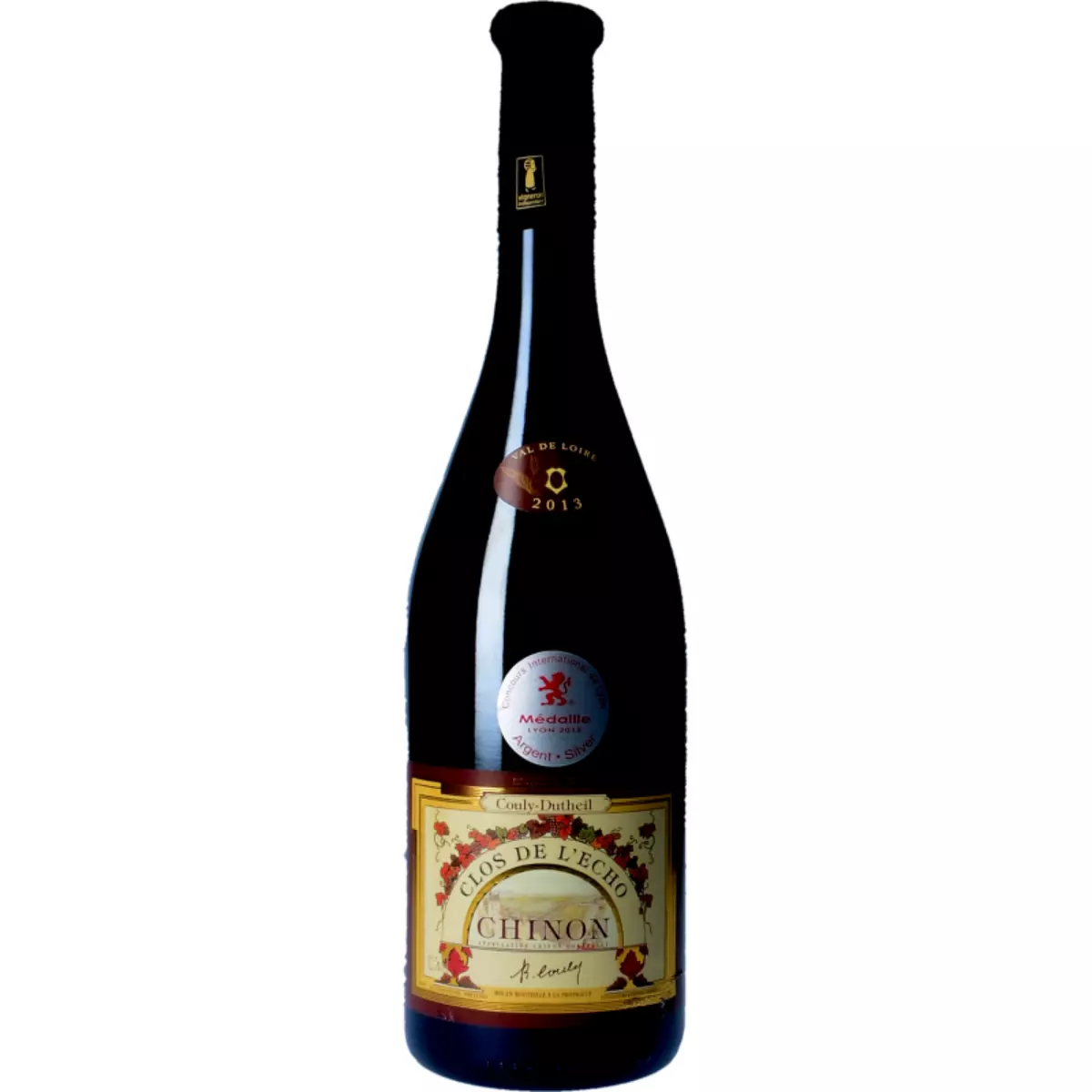 Vin rouge AOP Chinon Clos de L'Echo 2013 75cl