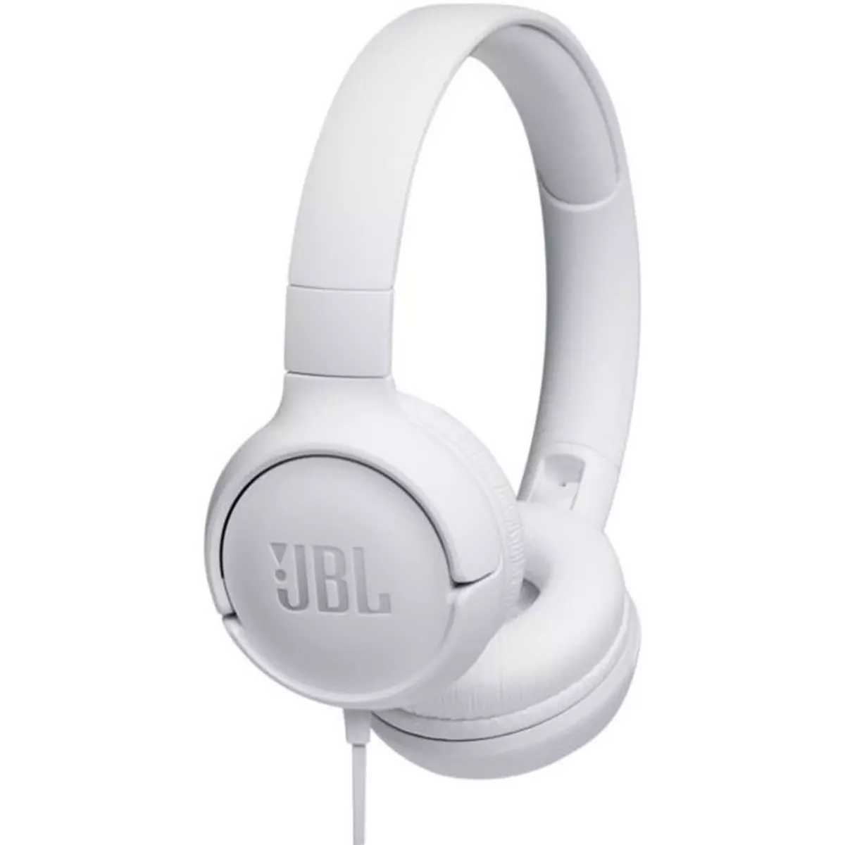 JBL Tune500 - Blanc - Casque audio filaire