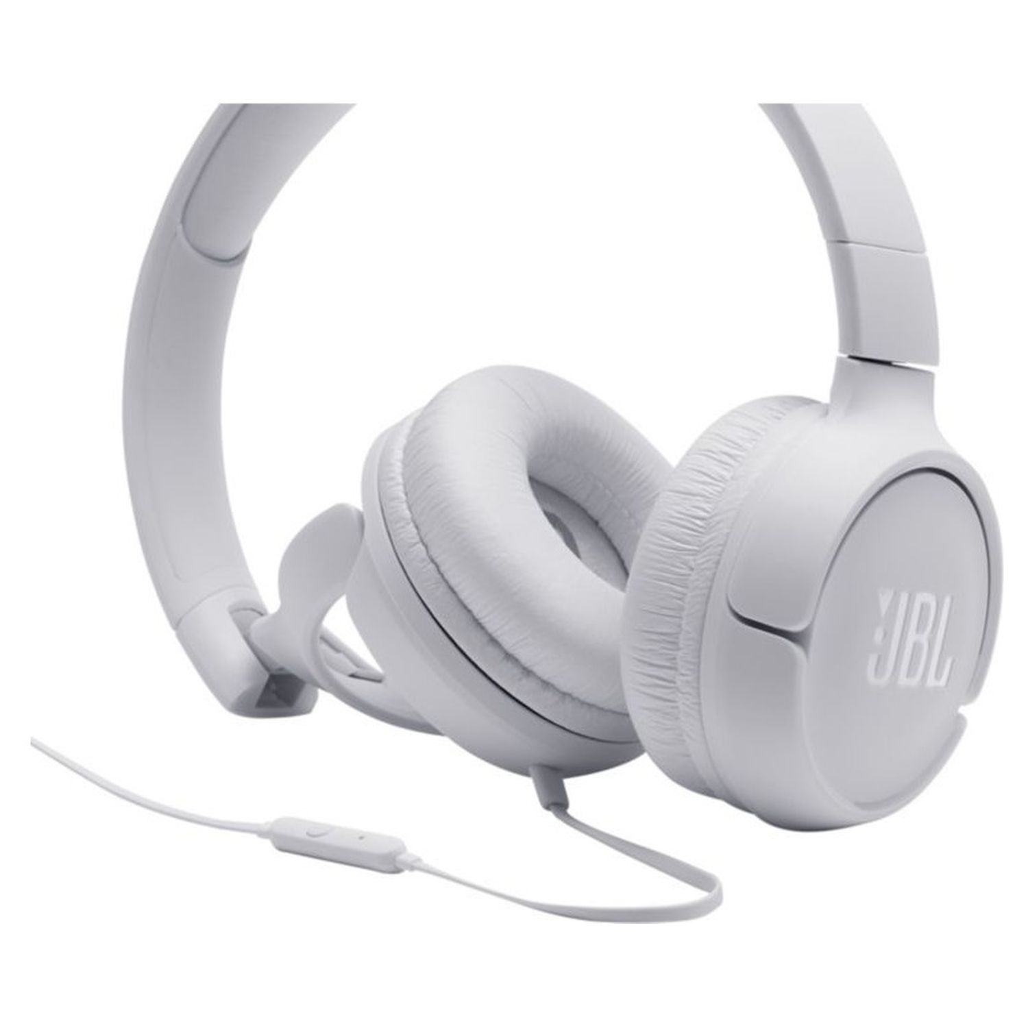 Voir la diapositive 2 : JBL Tune500 - Blanc - Casque audio filaire