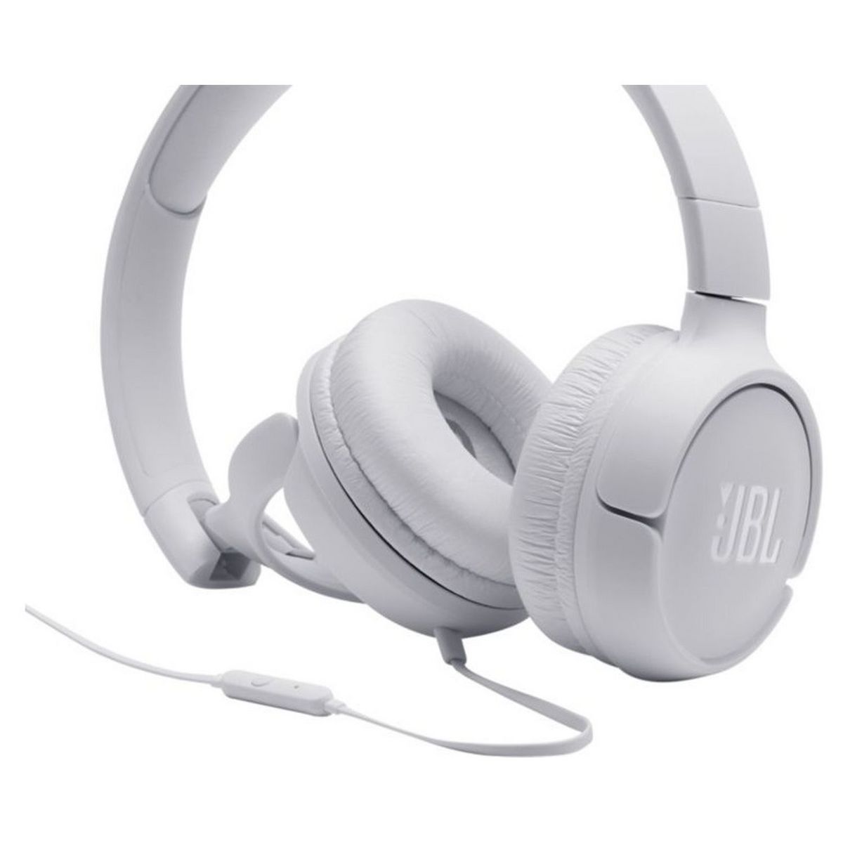 JBL Tune500 - Blanc - Casque audio filaire