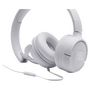 Voir la diapositive 2 : JBL Tune500 - Blanc - Casque audio filaire