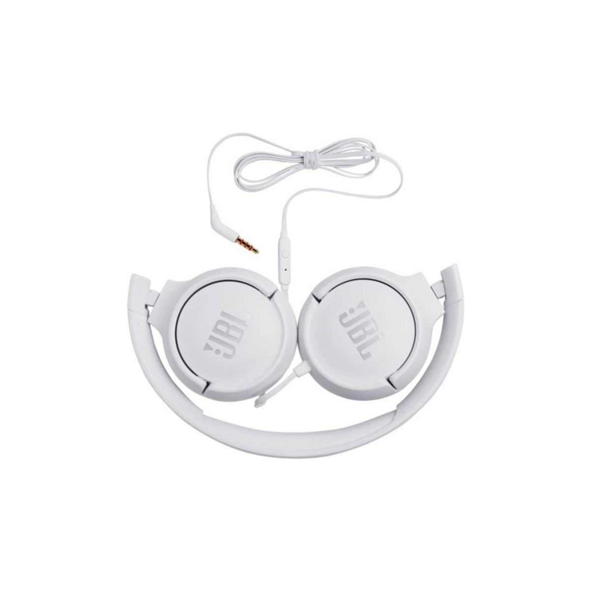 JBL Tune500 - Blanc - Casque audio filaire