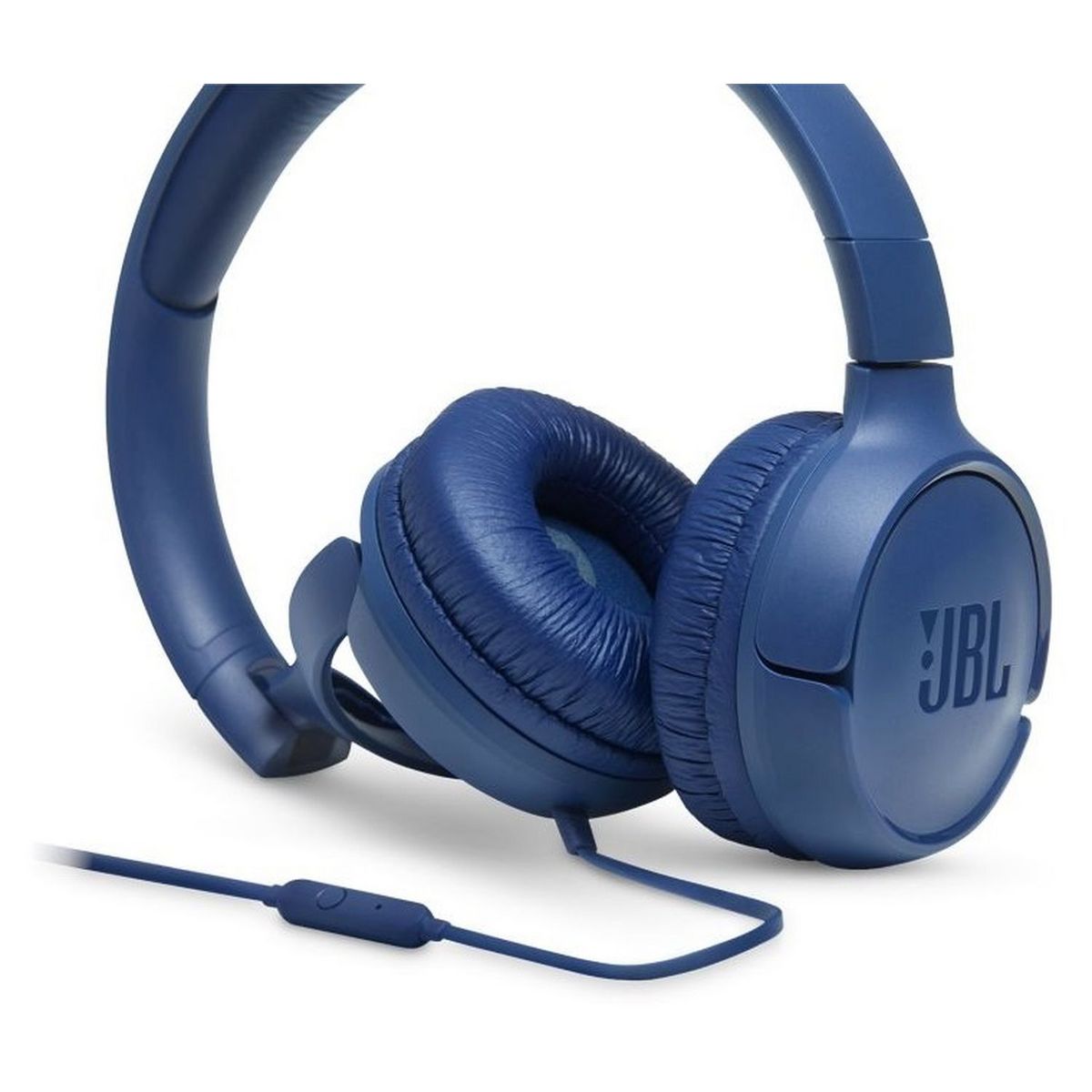 JBL Tune500 - Bleu - Casque audio filaire