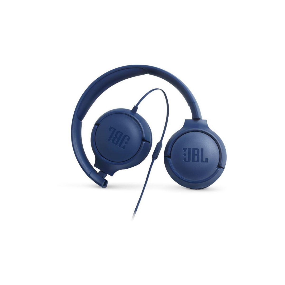 JBL Tune500 - Bleu - Casque audio filaire