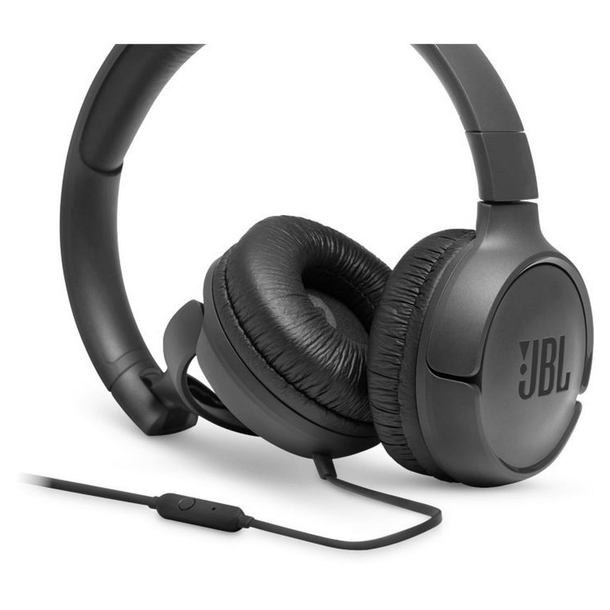 Voir la diapositive 2 : JBL Tune500 - Noir - Casque audio filaire