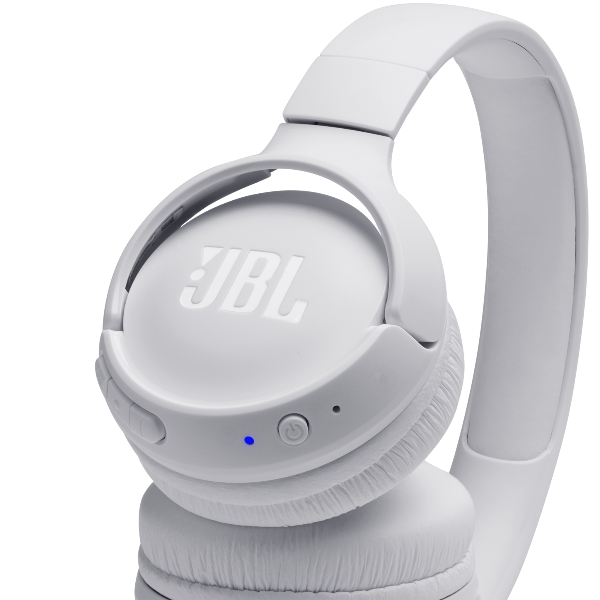 Voir la diapositive 5 : JBL Casque audio Bluetooth - Blanc - Tune 500BT