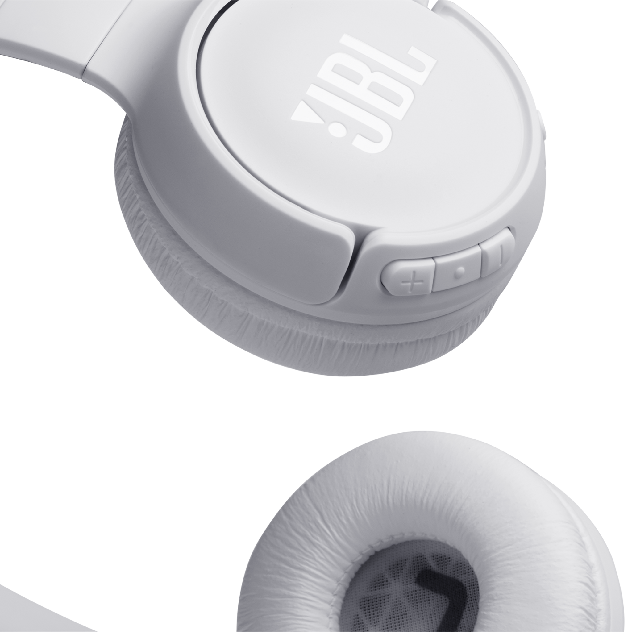 Voir la diapositive 8 : JBL Casque audio Bluetooth - Blanc - Tune 500BT