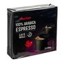 Voir la diapositive 3 : AUCHAN Café moulu 100% arabica espresso intensité 8 2x250g