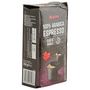 Voir la diapositive 2 : AUCHAN Café moulu espresso intensité 8 100% arabica 50 tasses 250g