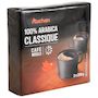 Voir la diapositive 3 : AUCHAN Café moulu classico 100% arabica intensité 7 2x250g