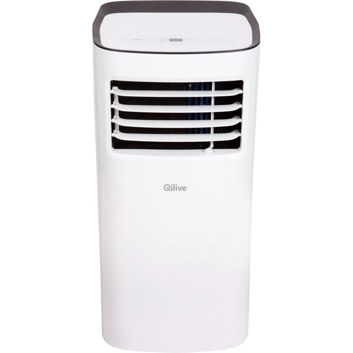 QILIVE Climatiseur mobile Q5797/134512, 2367 W, 9000 BTU/h - Blanc