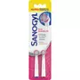 SANOGYL Recharge pour brosse à dents électrique sensitive 2 brossettes