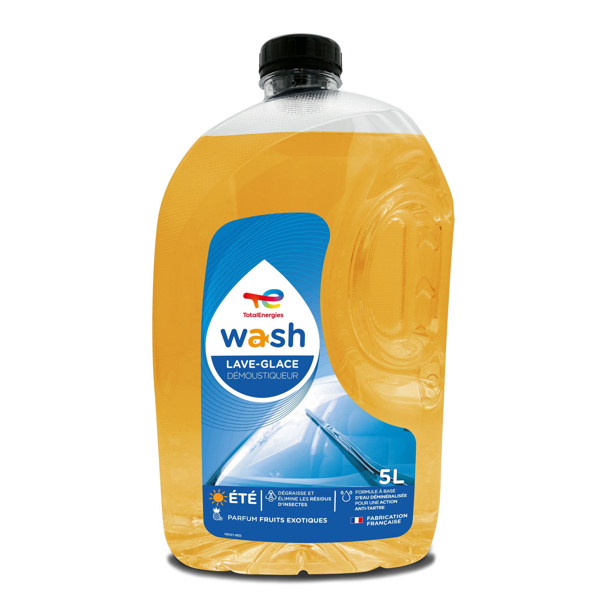 TOTAL ENERGIES Liquide lave glace été 5 litres