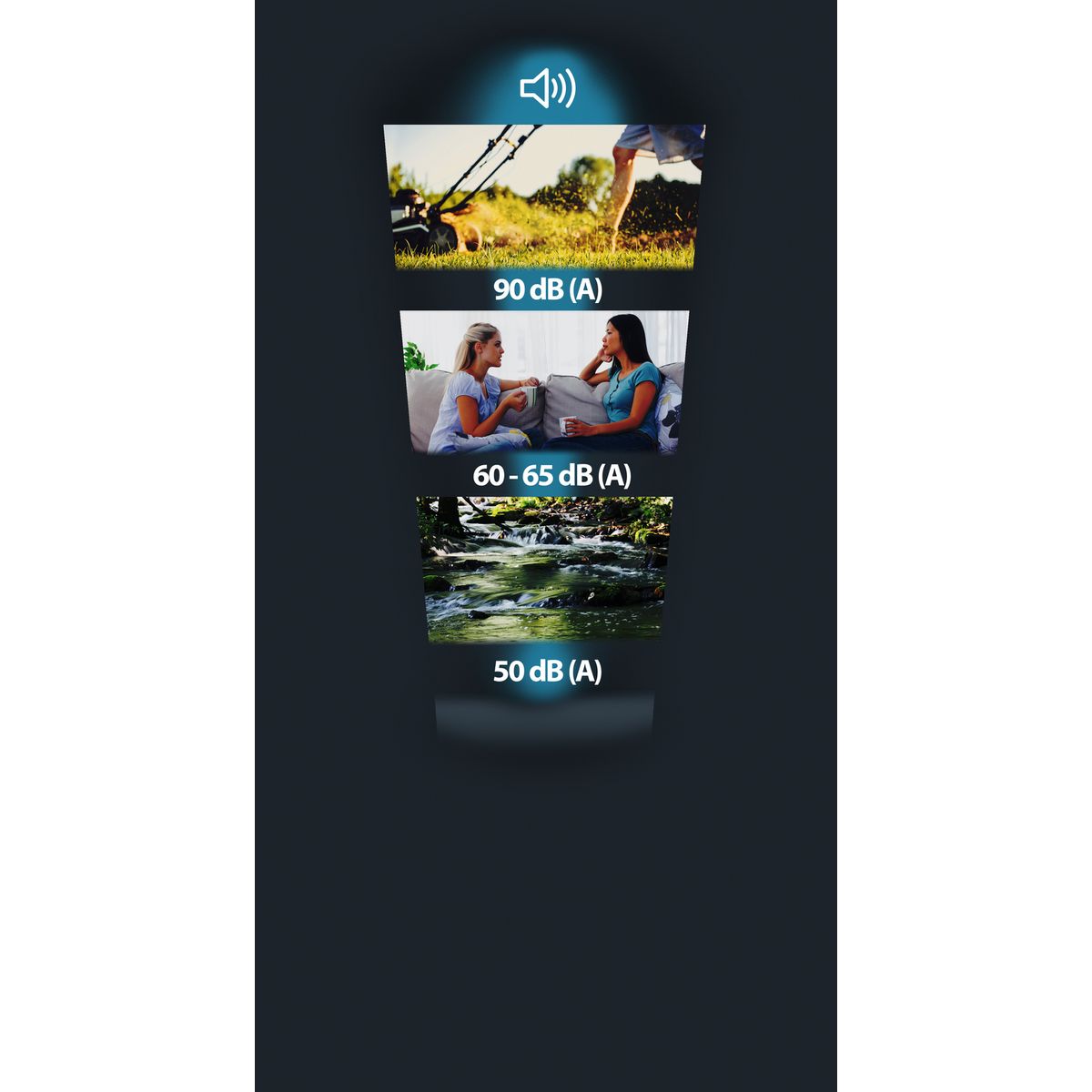 ROWENTA Ventilateur sur pied Turbo Silence Extrême VU5670FO