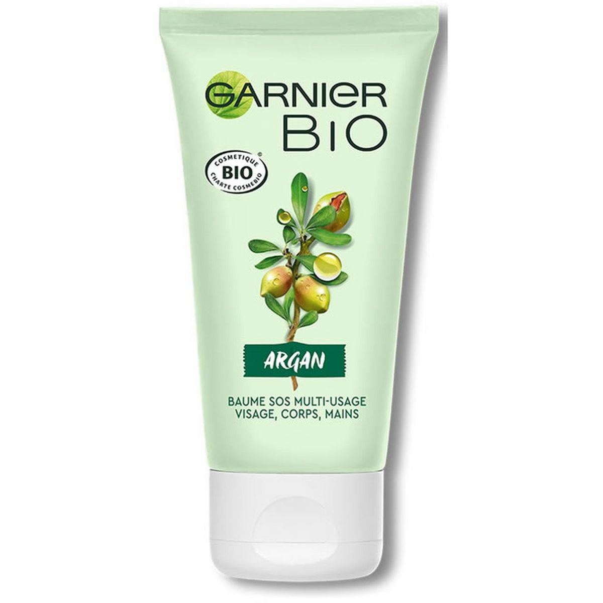 GARNIER BIO Baume SOS multi-usage pour zones desséchées et rugueuses 50ml