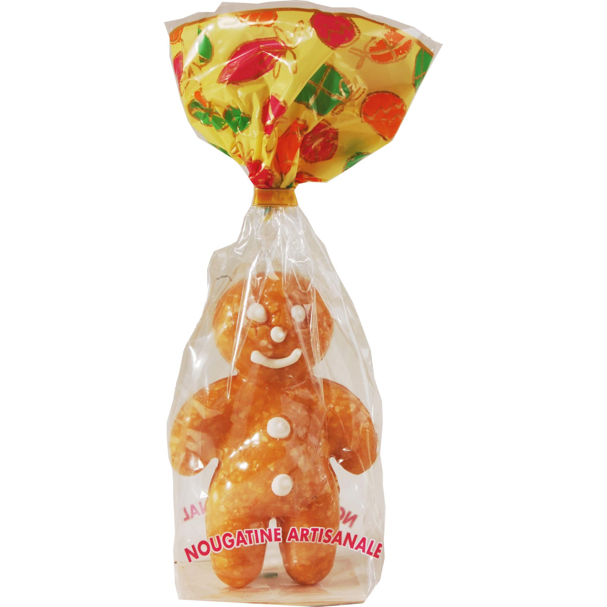 FORTWENGER Petit bonhomme en nougatine 110g