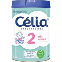 GALLIA Calisma 2 lait 2ème âge en poudre dès 6 mois 900g pas cher
