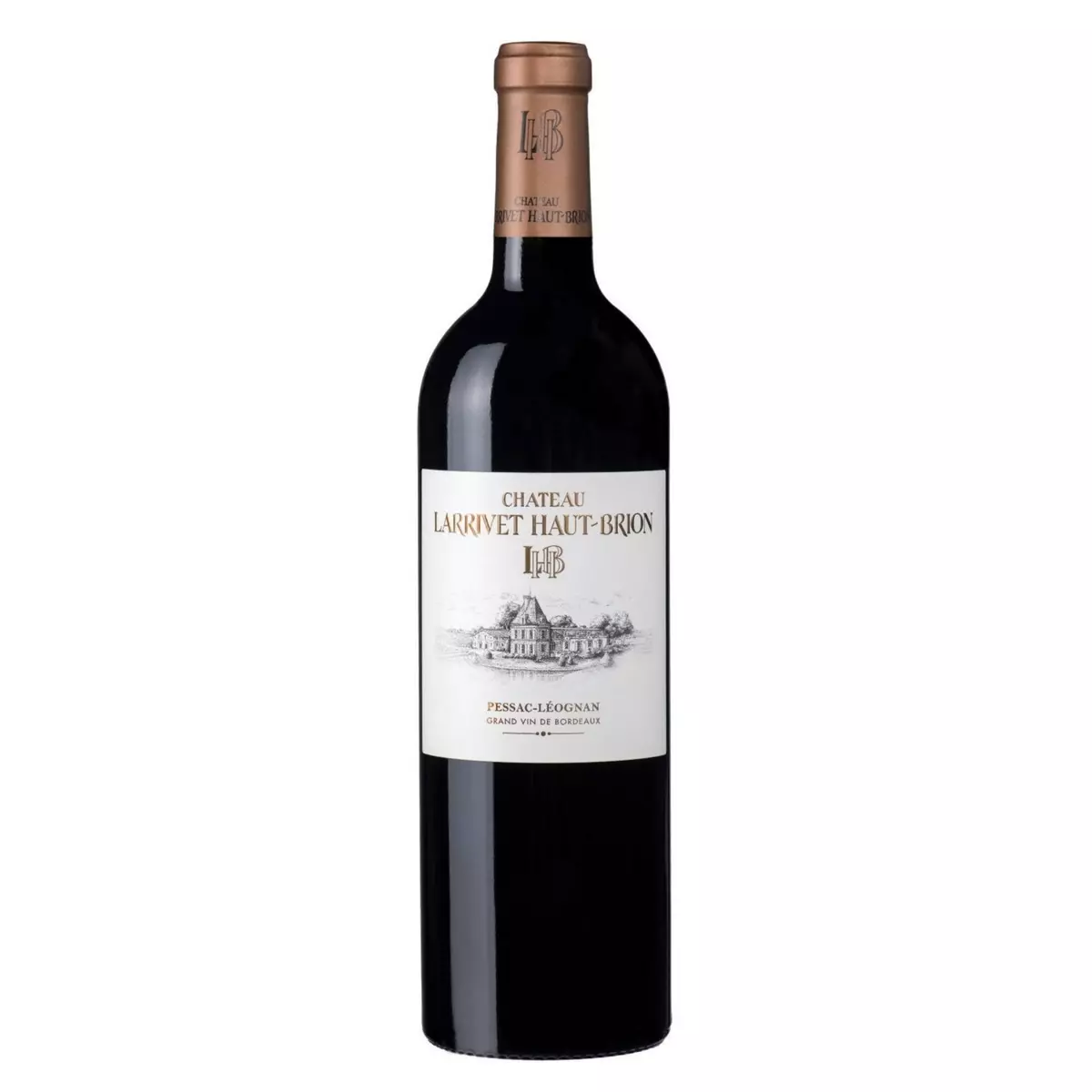 Vin rouge AOP Pessac Léognan Château Larrivet Haut-Brion 2017 6x75cl