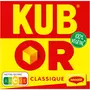 MAGGI Bouillon Kub or classique 100% végétal 32 cubes 128g