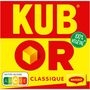 Voir la diapositive 2 : MAGGI Bouillon Kub or classique 100% végétal 32 cubes 128g