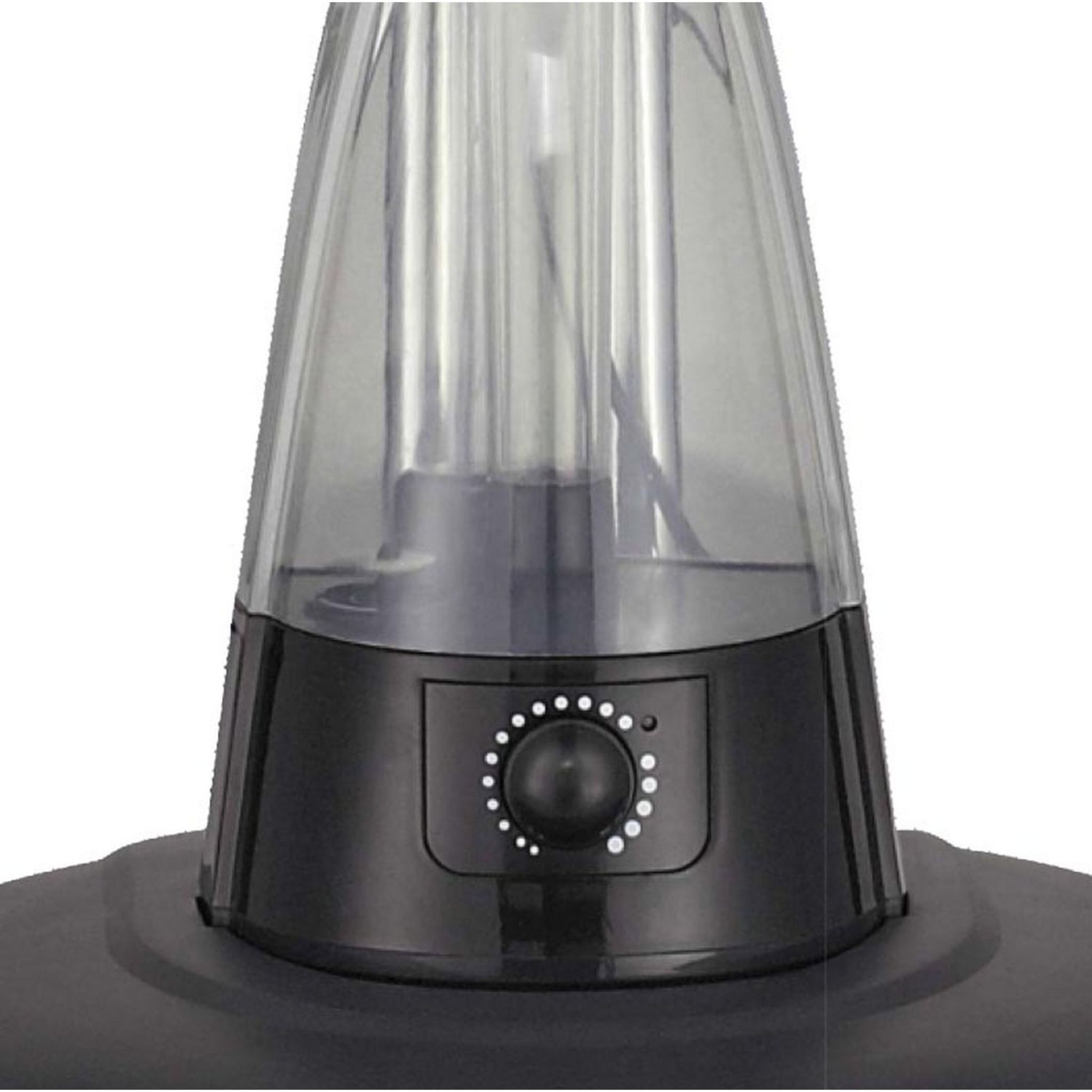 Voir la diapositive 2 : EVATRONIC Ventilateur et brumisateur sur pied 1342, Noir