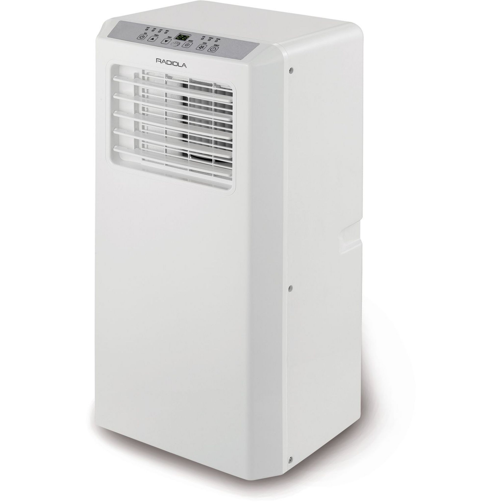 RADIOLA Climatiseur mobile électronique RACLI070E Blanc pas cher — free download