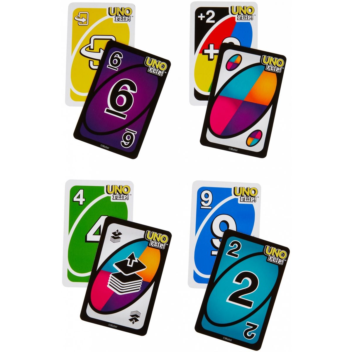 MATTEL Jeu Uno Flip