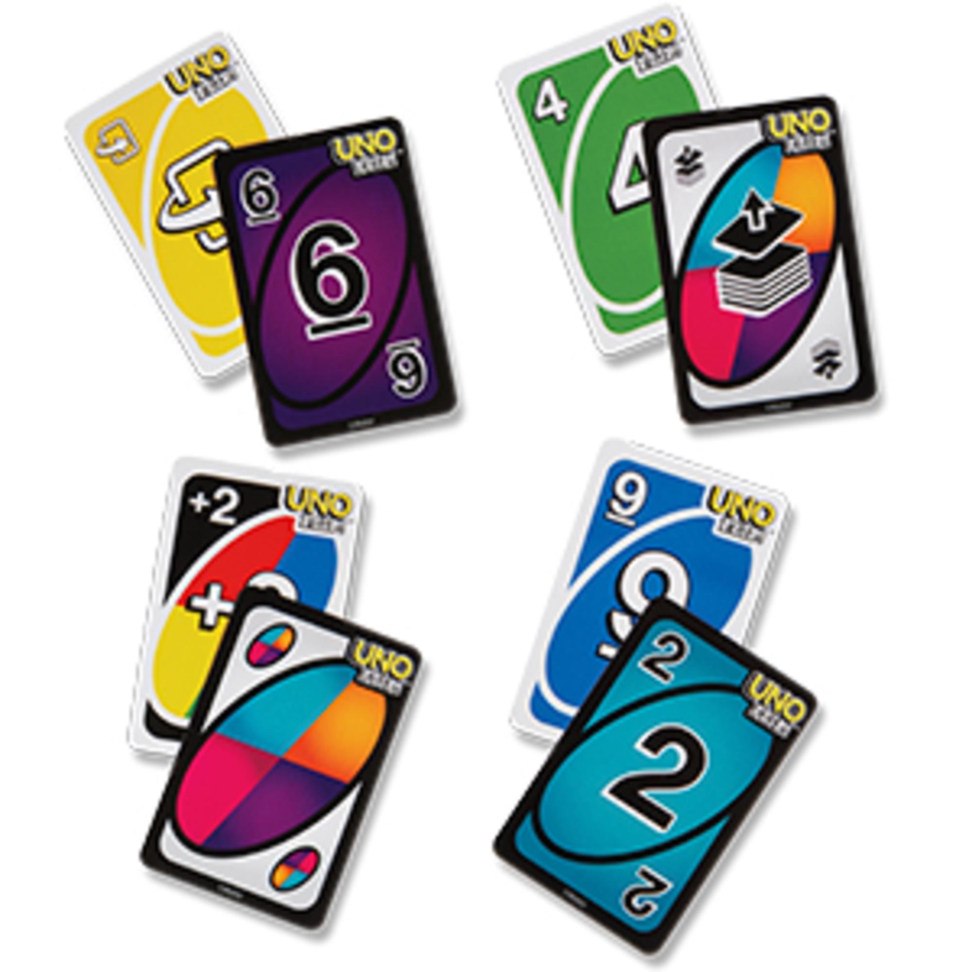 Voir la diapositive 4 : MATTEL Jeu Uno Flip