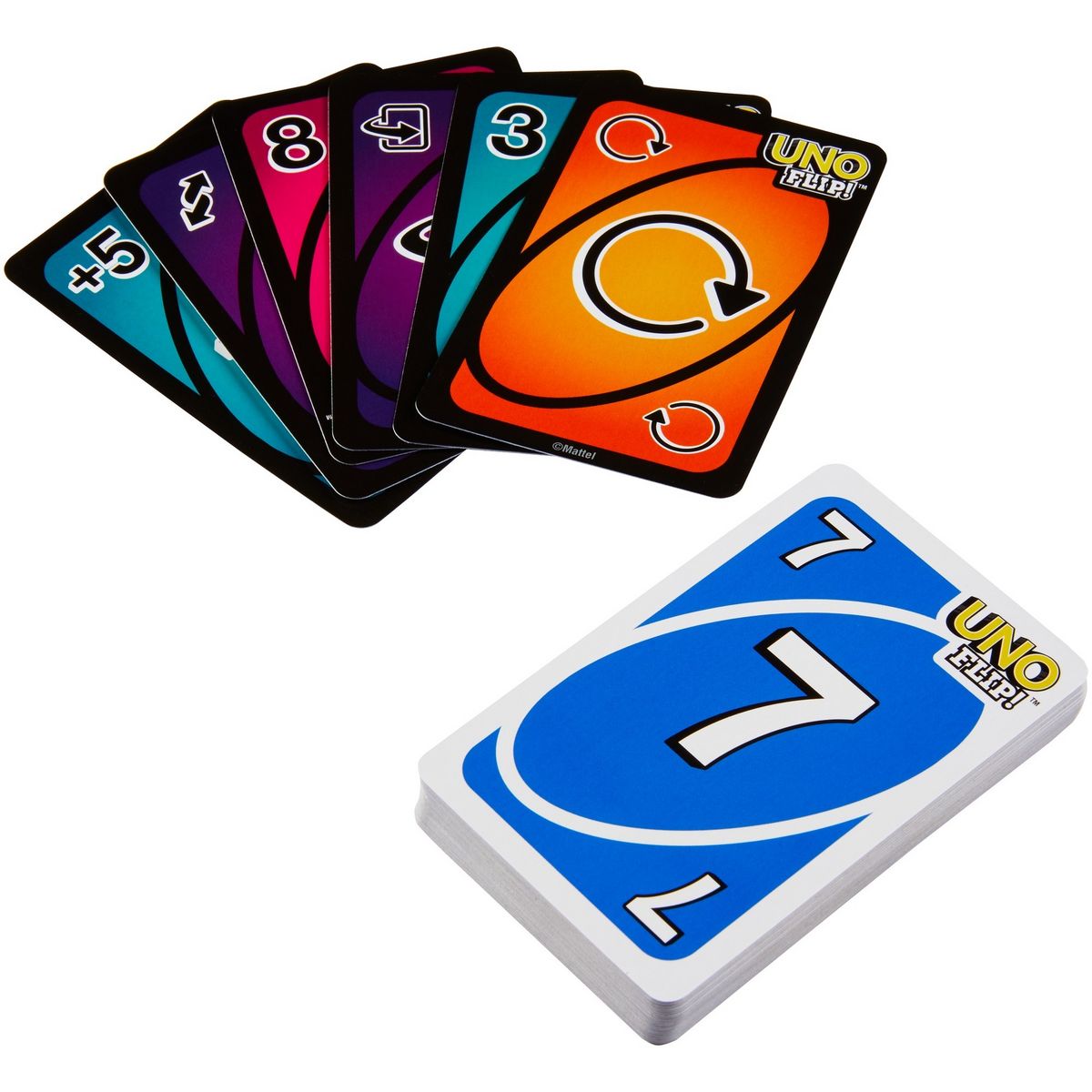MATTEL Jeu Uno Flip