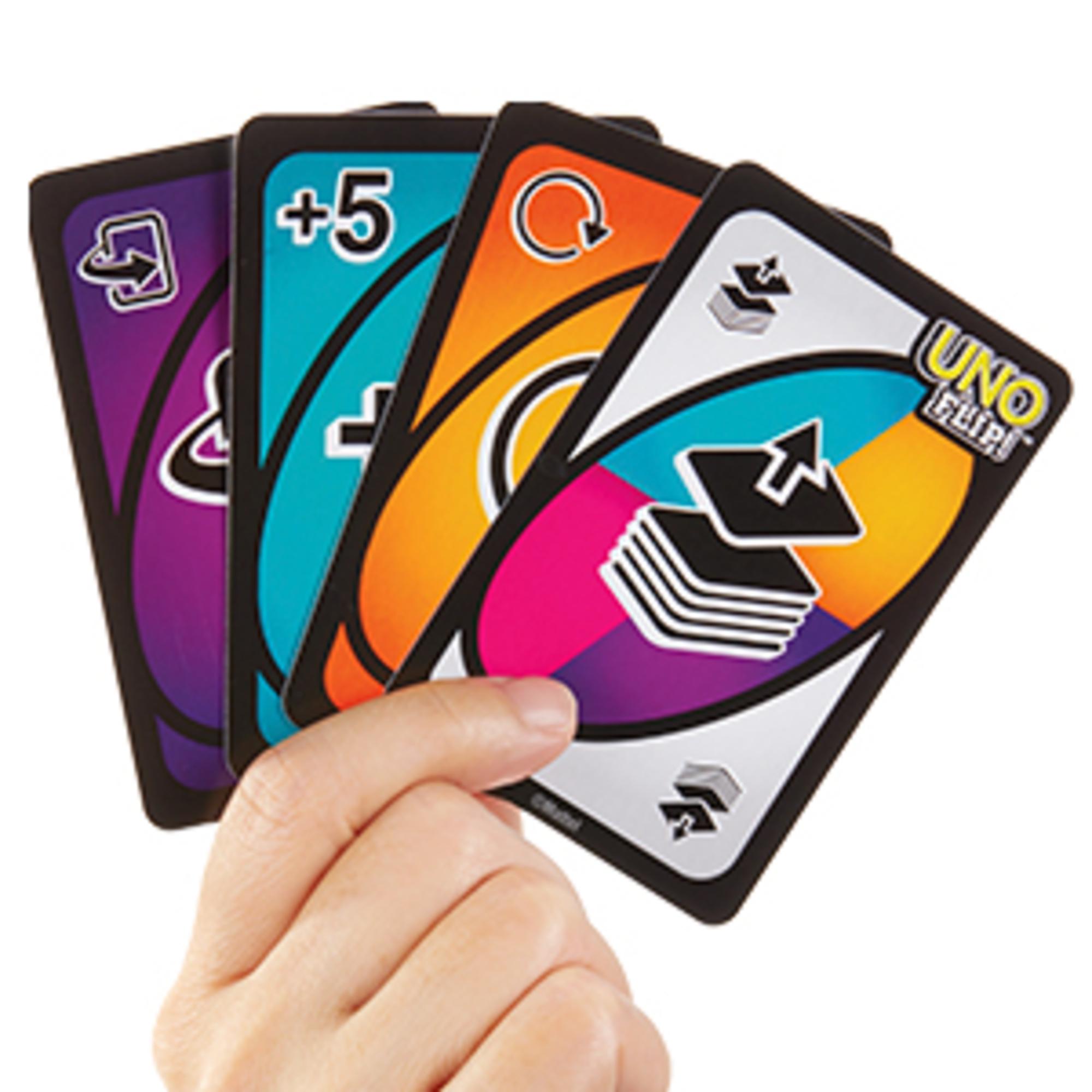 Voir la diapositive 6 : MATTEL Jeu Uno Flip