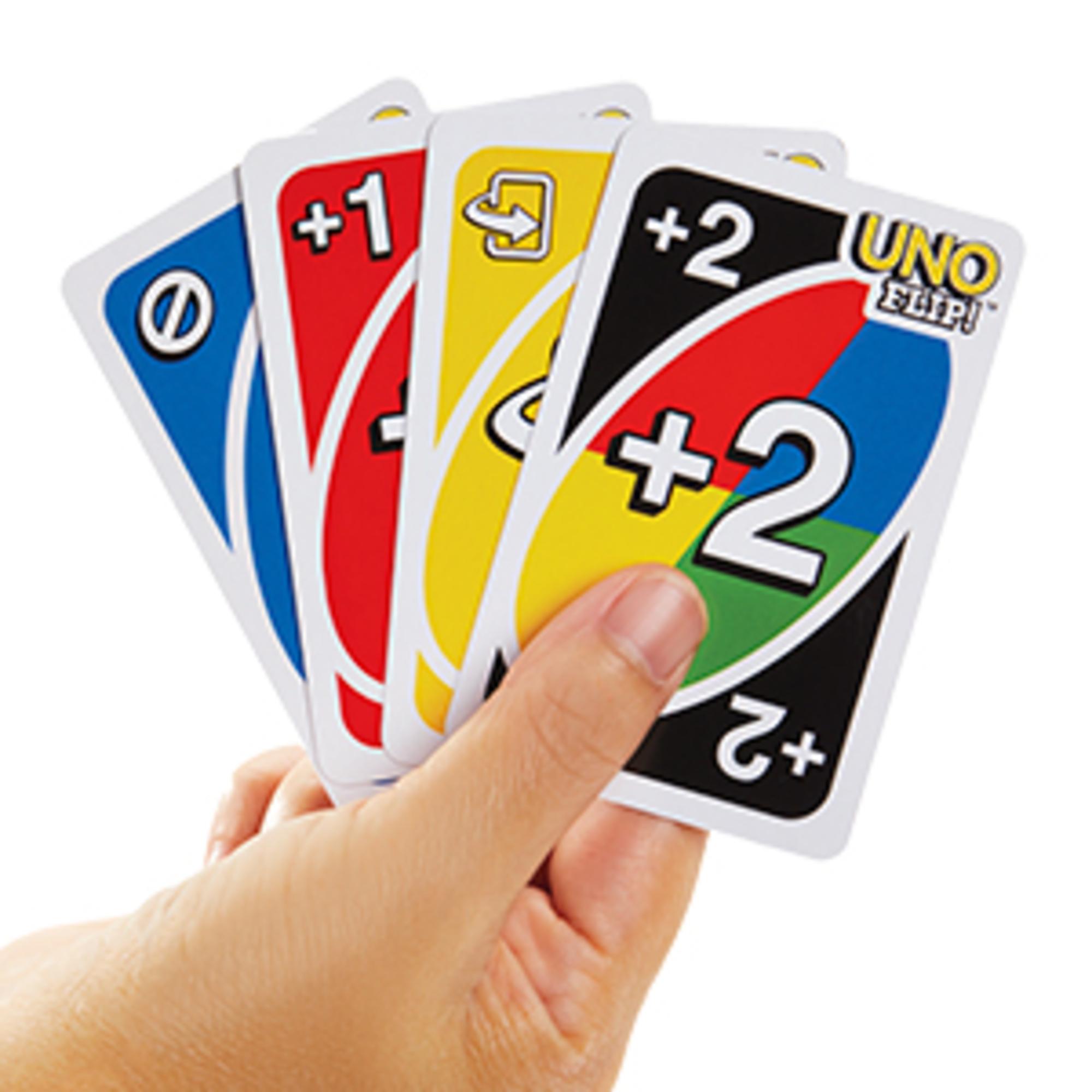 Voir la diapositive 7 : MATTEL Jeu Uno Flip