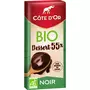 COTE D'OR Tablette de chocolat noir pâtissier bio 55% 1 pièce 150g