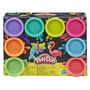 Voir la diapositive 2 : HASBRO Pâte à modeler Arc En Ciel x8 pots Play Doh
