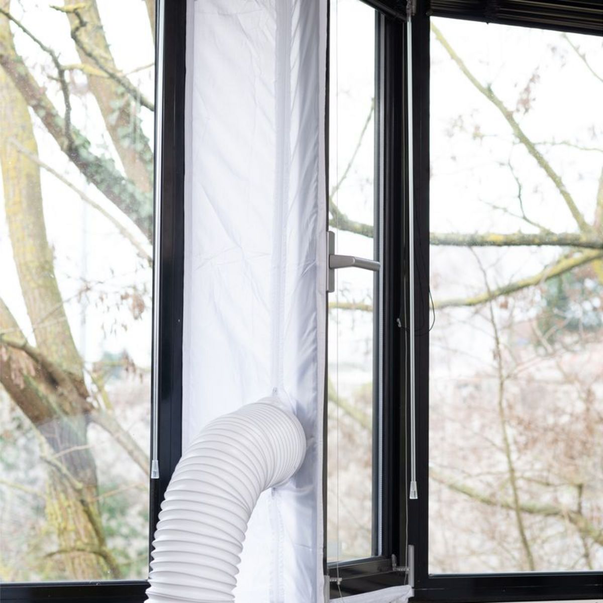 SANEO Kit de calfeutrage fenêtre pour climatiseurs et déshumidificateurs