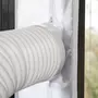 SANEO Kit de calfeutrage fenêtre pour climatiseurs et déshumidificateurs