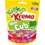 KREMA Mini Cub' bonbons bio aux fruits rouges 130g