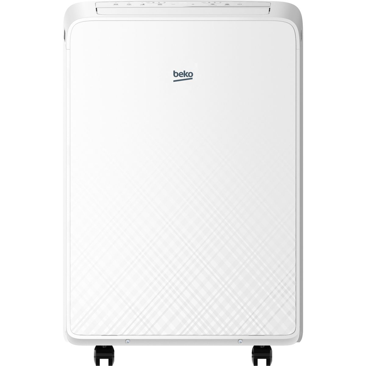 BEKO Climatiseur mobile BX109C, 2600 W, 9000 BTU/h, 3 Vitesses + Auto - Blanc
