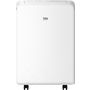 Voir la diapositive 1 : BEKO Climatiseur mobile BX109C, 2600 W, 9000 BTU/h, 3 Vitesses + Auto - Blanc